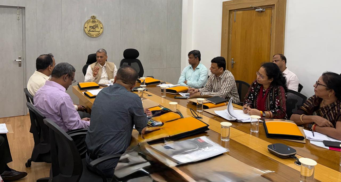 NCDC MD visits Odisha